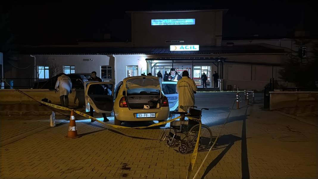 Av yolculuğu faciayla sonuçlandı! 1 ölü 2